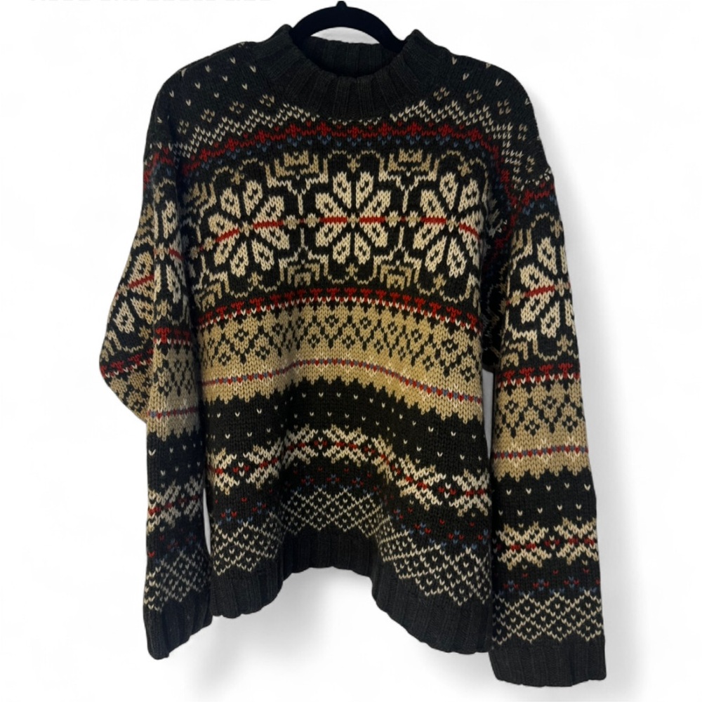 ‼️SALE‼️Vintage Abercrombie & Fitch Wool Sweater